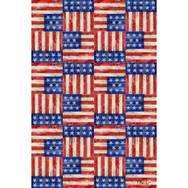 17818 All American Flag Repeat I