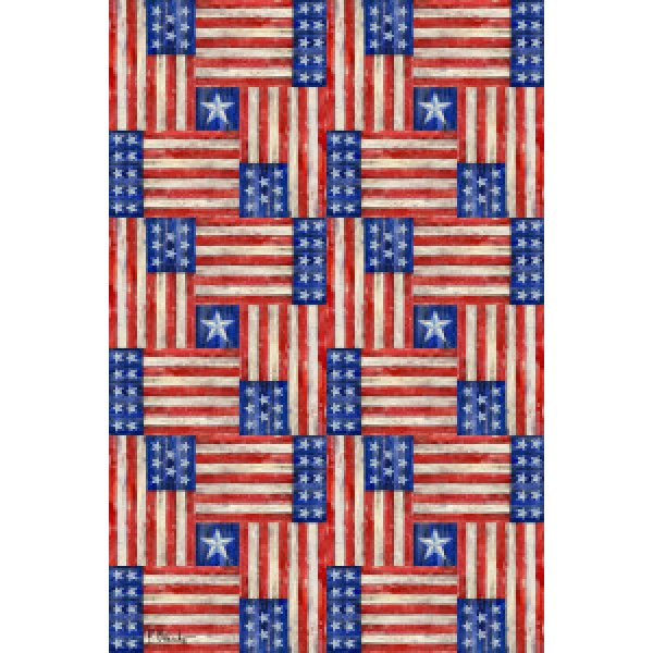 17819 All American Flag Repeat II