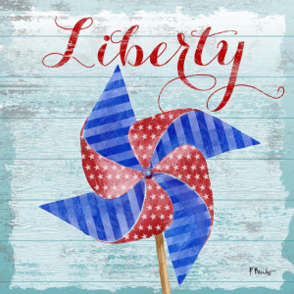 19707 Patriotic Pinwheel II