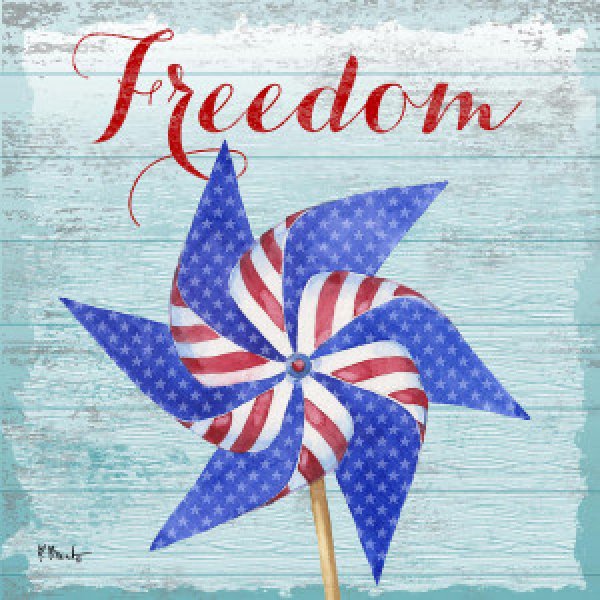 19708 Patriotic Pinwheel III