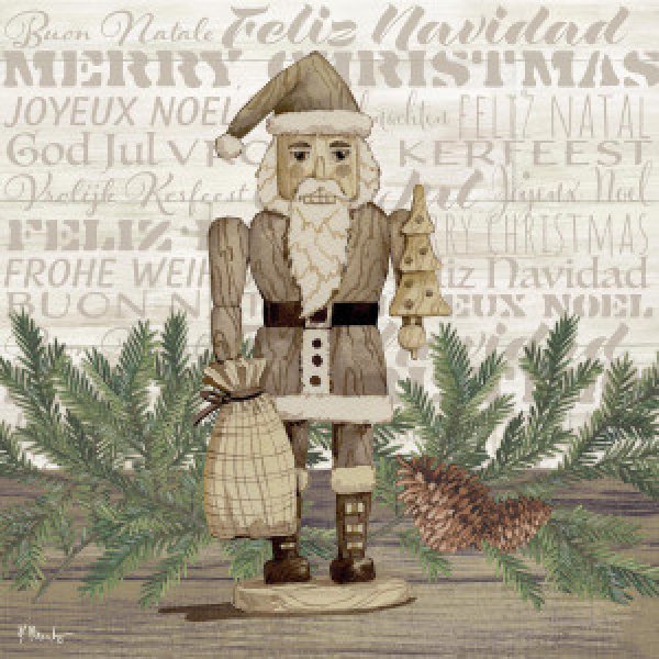 22752 Nutcracker Greetings I