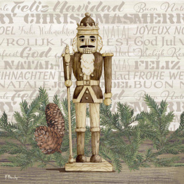 22753 Nutcracker Greetings II