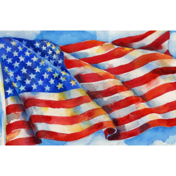 15112 Stars and Stripes Forever - Crop