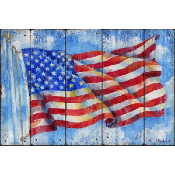 15112D Stars and Stripes Forever - Distressed