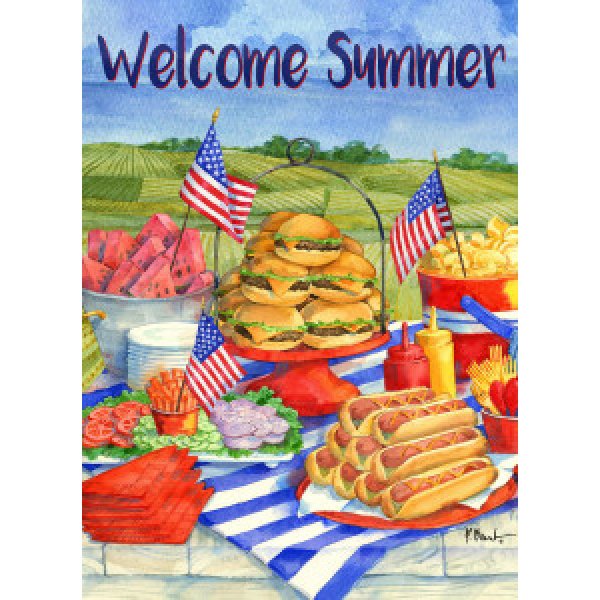 16662 Patriotic Picnic Vertical