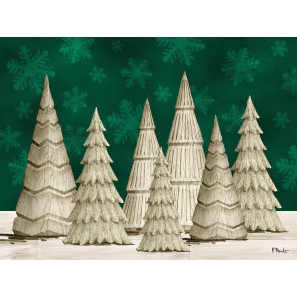 22765 Nordic Wood Trees Horizontal