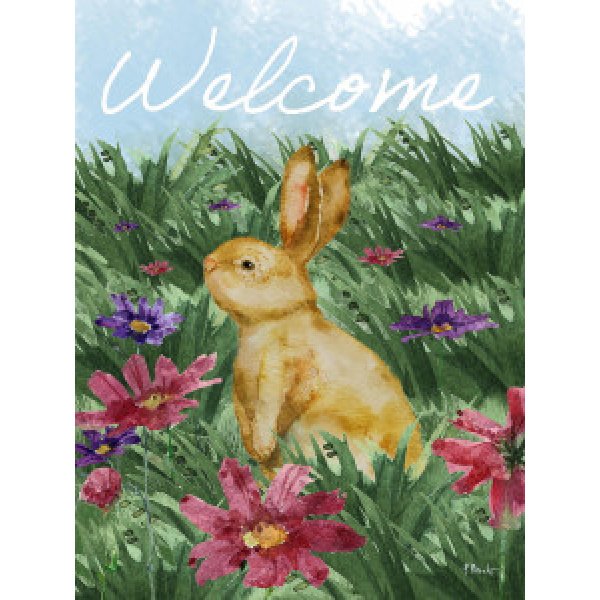 22777 Sweet Bunny Field Vertical