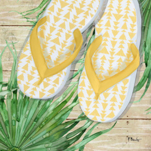 22792 Frond Flip Flops II