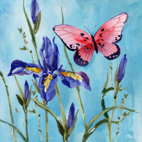 23640 Poetic Butterfly IV