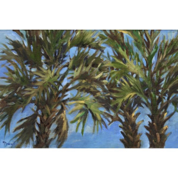 23629 Impressions of Palms - Triple Palms