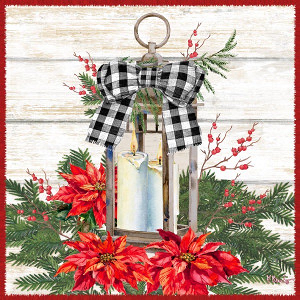 23711 Christmas Lantern IV