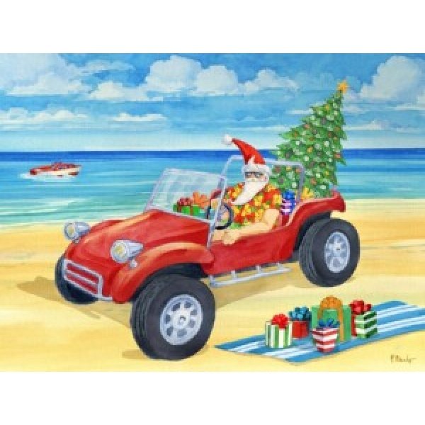 24577 Santa Beach Buggy Horizontal