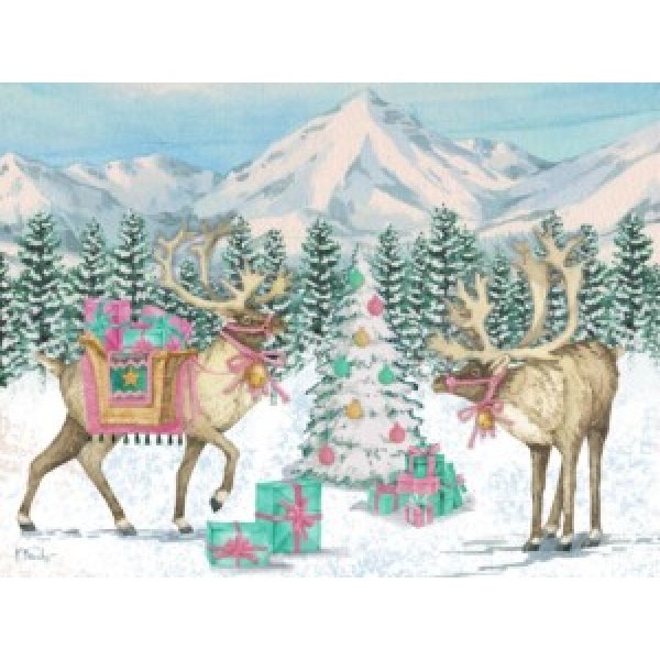 24613 Scandes Whimsy Reindeer Horizontal