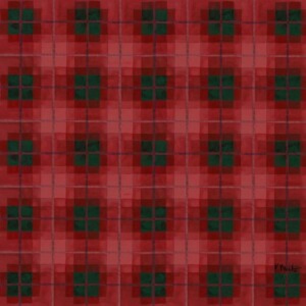 24628A Highlands Plaid - Forest Green