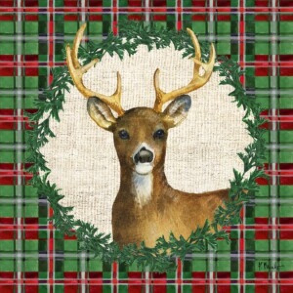 24635 Horned Plaid IV