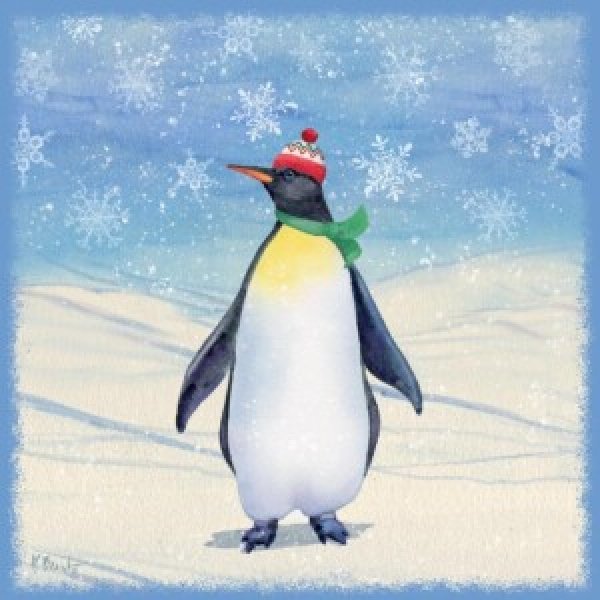 24710A Winter Penguins II - Holiday