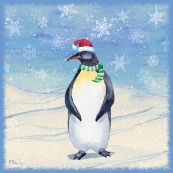 24712A Winter Penguins IV - Holiday