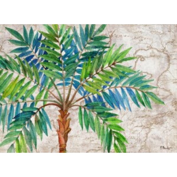 24722 Aqueous Palm Horizontal III