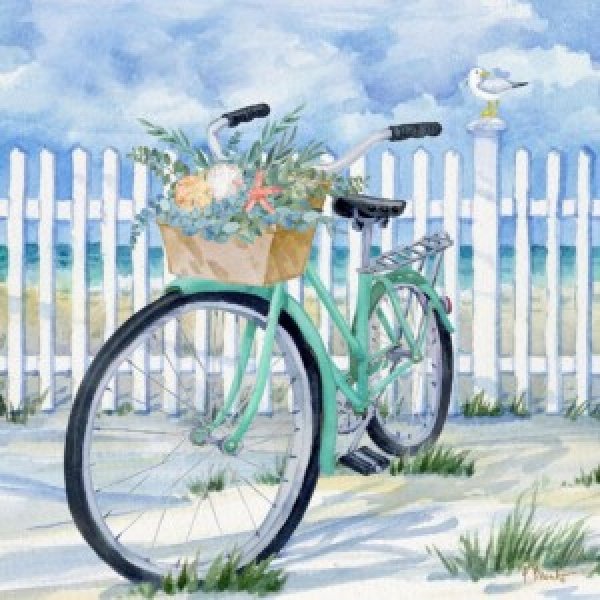 24603 Floral Beach Bicycle II
