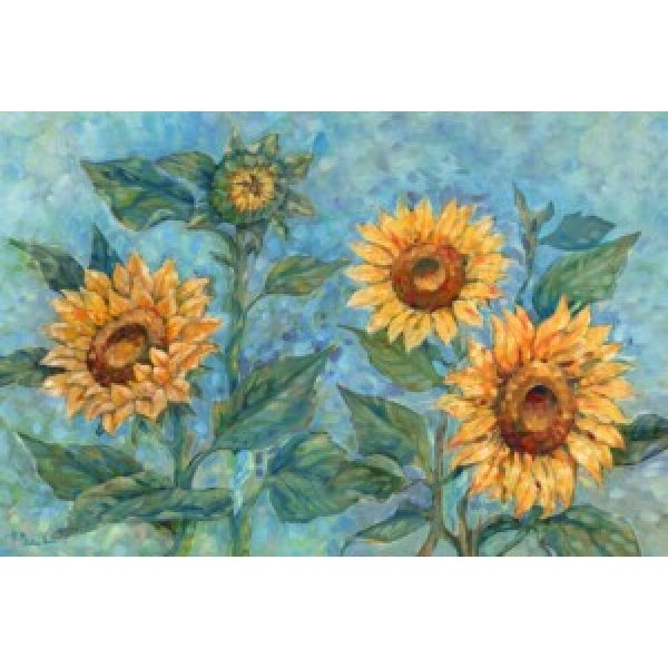 22580A Impressions of Sunflowers Horizontal - Bright