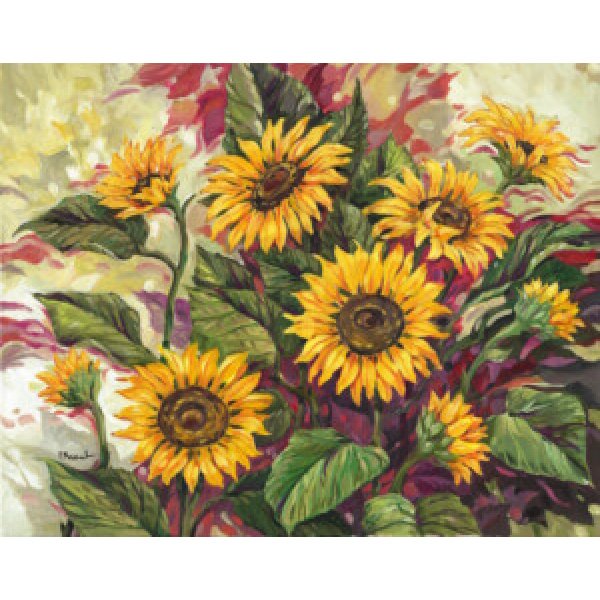 12149 Blazing Sunflowers