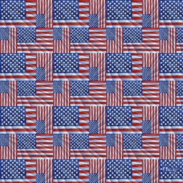 24585 Grand Old Flag Repeat