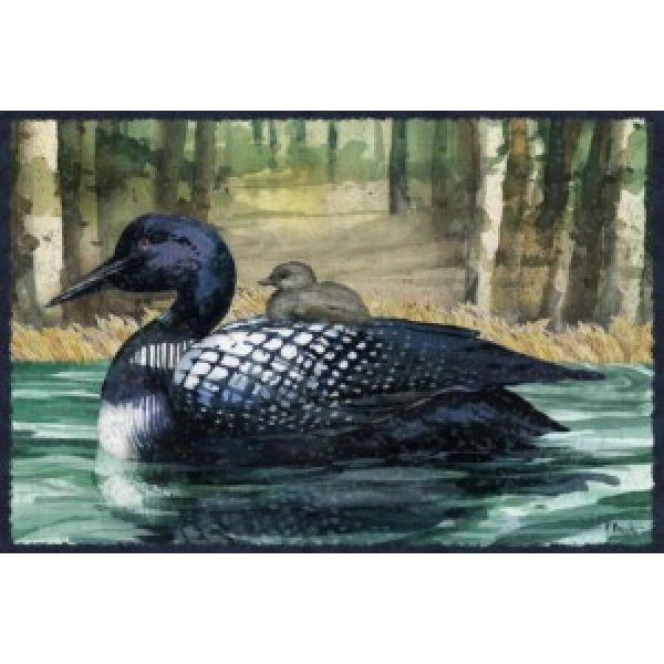24598A Loon Pond Horizontal II - Baby