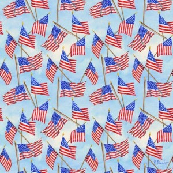 24600 Flying Flags and Clouds Repeat