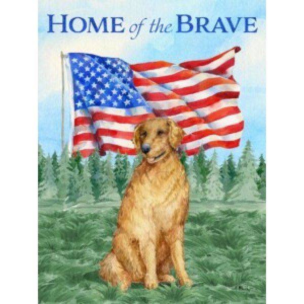 24732 Patriotic Pup Vertical II