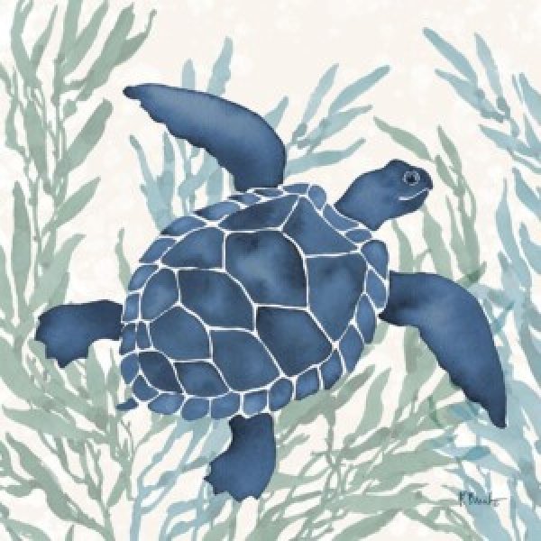 24741A Radiant Sealife I - Sea