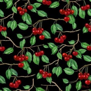 25540A Classic Cherry Repeat - Black