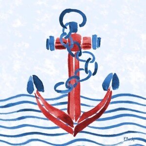 24769 Brushstroke Nautical I
