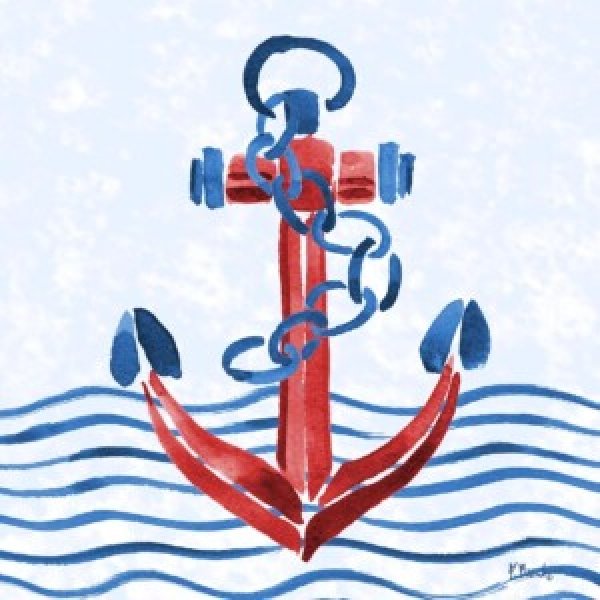 24769 Brushstroke Nautical I