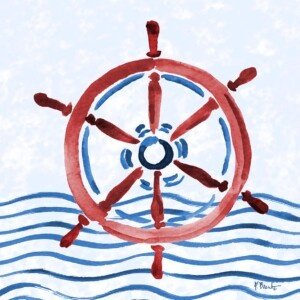24770 Brushstroke Nautical II