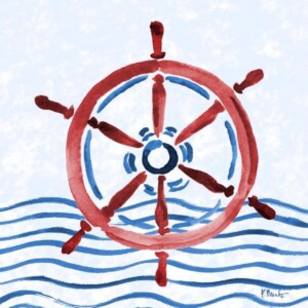 24770 Brushstroke Nautical II