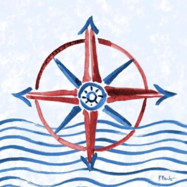 24771 Brushstroke Nautical III