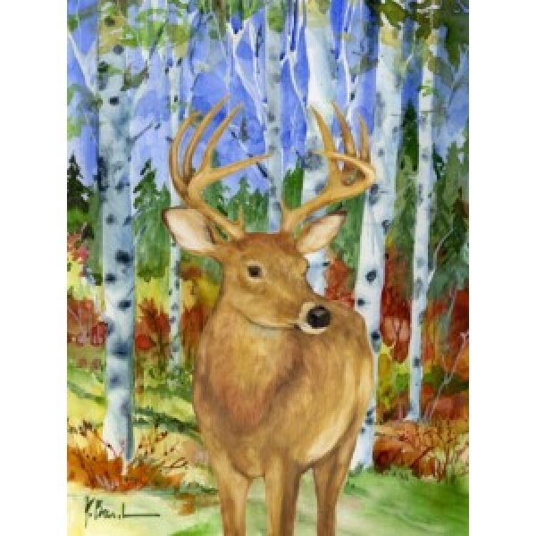 25543 Golden Deer Forest Vertical II
