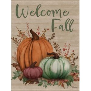25548 Crisp Colorful Pumpkins Vertical