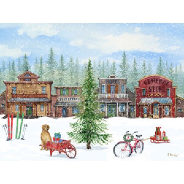 25549 Holiday Town Horizontal
