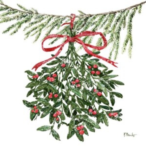 25559 Nordic Branch Mistletoe