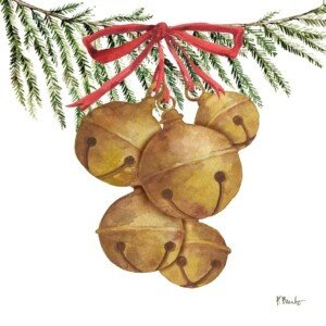 25561 Nordic Branch Bells I