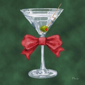 25565A Holiday Cocktail II - Christmas