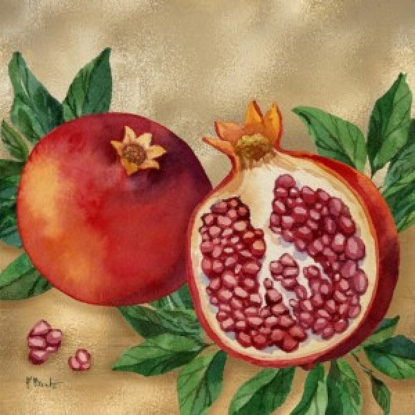 25583 Holiday Pomegranates
