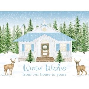 25587 Winter Home Horizontal