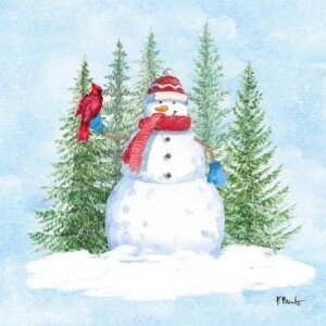 25605 Snowman Forest I