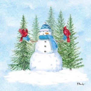 25606 Snowman Forest II