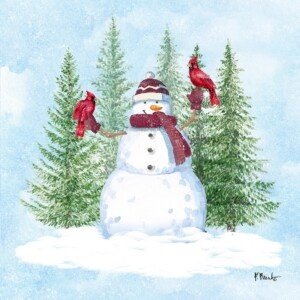 25607 Snowman Forest III
