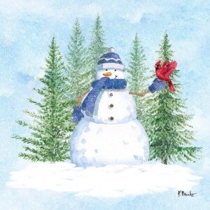 25608 Snowman Forest IV