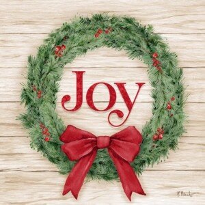 25615 Velvet Bow Christmas Wreath