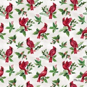 25619 Cardinal Berry Leaves